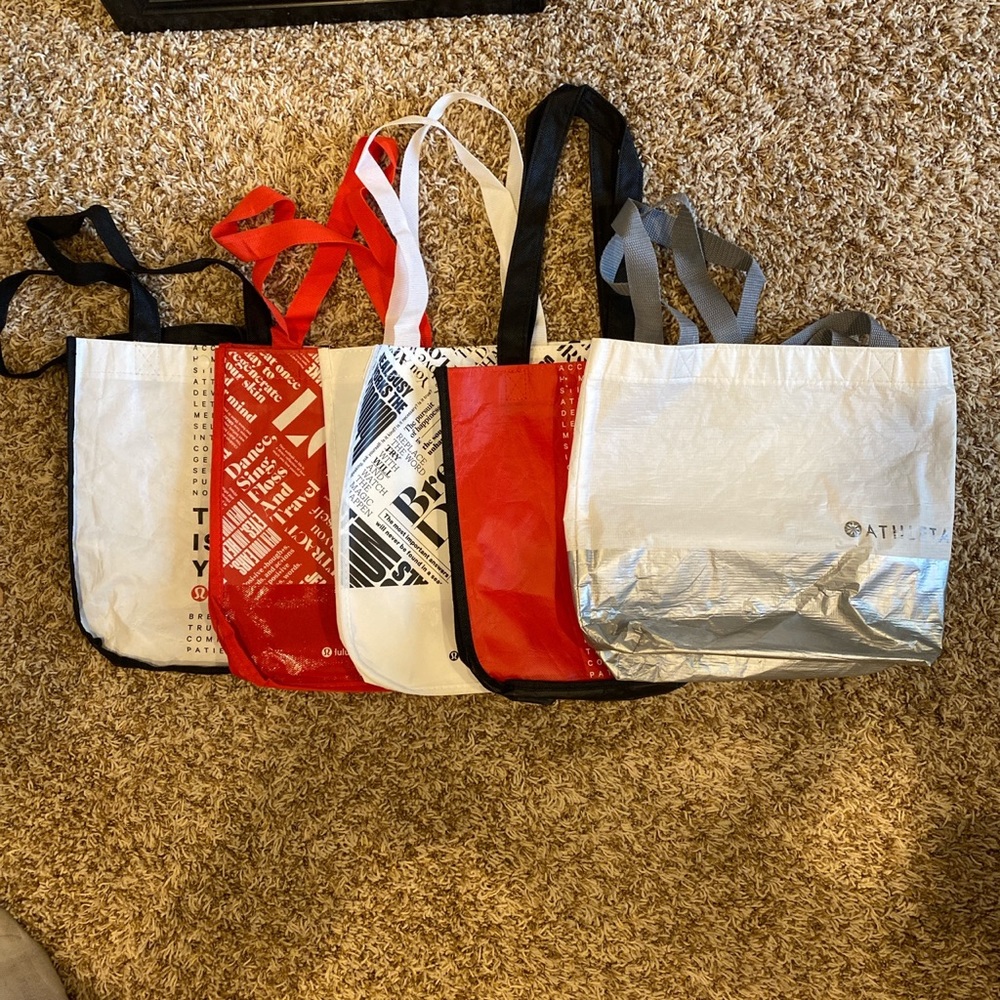 lulu lemon bags